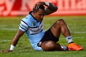 Something to think about: Ben Barba says he "might never play rugby league again".