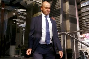 Negotiations: NRL CEO Todd Greenberg.