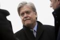 Steve Bannon is turning long held ideas into policy.