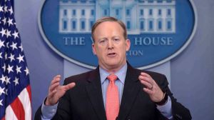 White House press secretary Sean Spicer earlier said the refugee deal with Australia would go ahead. 