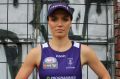 Women's Fremantle Dockers player Ebony Antonio. 