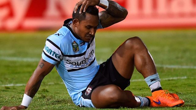 Something to think about: Ben Barba says he "might never play rugby league again".