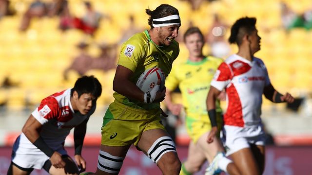 Sam Myers is hoping the weather heats up at the Sydney Sevens this weekend.