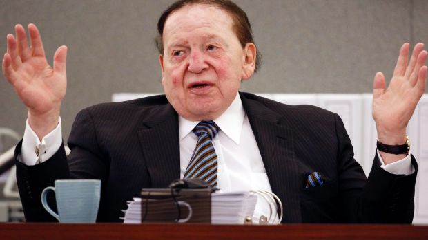 Adelson said in October he was prepared to walk away from a deal if the terms offered by the team, owned by Mark Davis, ...