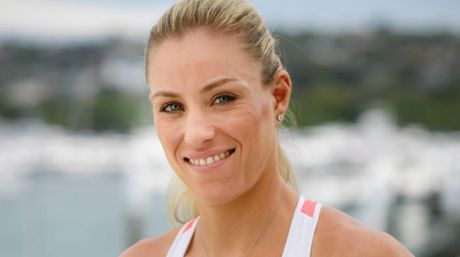Role model: Slim Secrets decided Angelique Kerber was as an ideal choice for their brand.