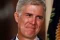 Judge Neil Gorsuch and his wife Louise.