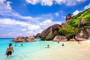 Archipelago: The waters of Similan offer some of the best diving and snorkelling in Asia.