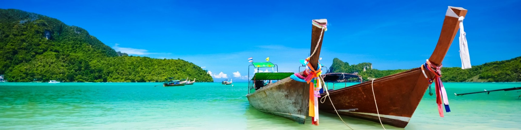 Longboats, Thailand