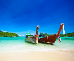 Longboats, Thailand