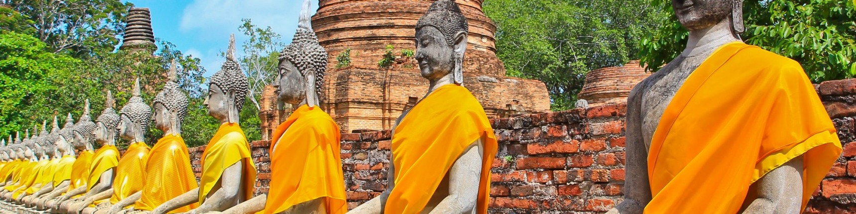 Thailand Buddhas.