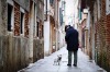 Venetian locals out for a stroll.