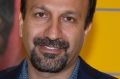 Iranian director Asghar Farhadi poses for his film The Salesman during the premier in Paris.