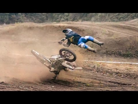 Scary Motocross Accidents 2015