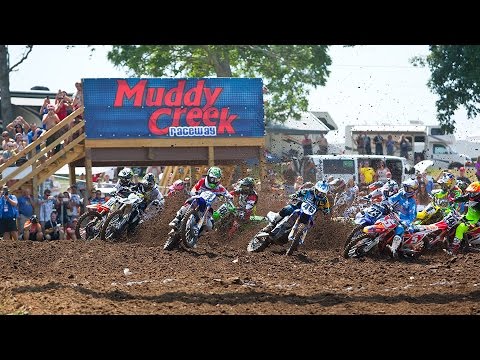 Lucas Oil Pro Motocross 2016 Muddy Creek Tennessee 450 Moto 1