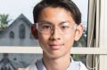  Dylan Siow-Lee, 16, was part of the chemistry class.