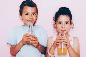 Many kids are consuming sugar from before they're born.