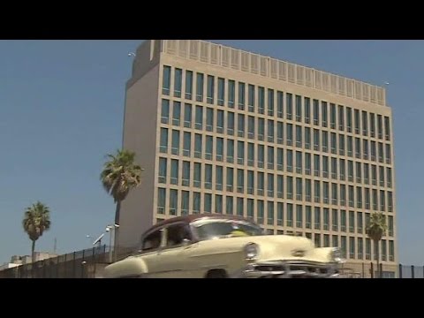 Exclusive look inside U.S. Embassy in Havana