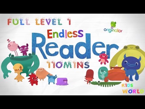 Endless Reader FULL Level 1, English Words Fun Learning for Kids in Kindergarten