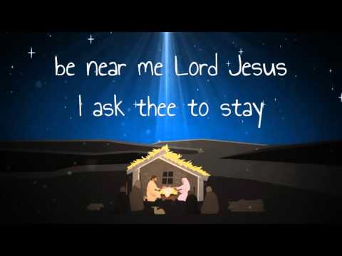 Away in a Manger - Kid's Version w/ Lyrics