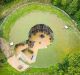 The Reservoir is a massive five-bedroom house in Sidmouth, Devon, built within an old water reservoir beneath the ground. 