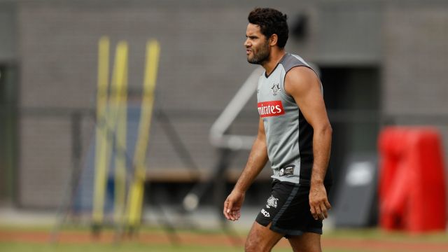 Daniel Wells is "heading in the right direction" at Collingwood.