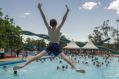 Canberrans cool off at Big Splash Waterpark. 