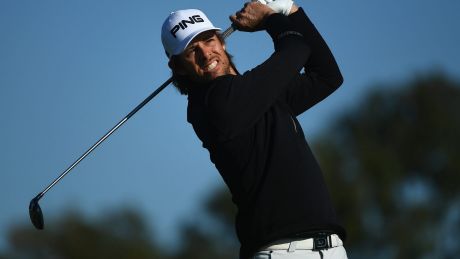 "I still get those same good vibes when I walk out onto TPC Scottsdale": Aaron Baddeley.