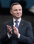 Prezydent Andrzej Duda podczas Zgromadzenia Narodowego w Poznaniu (cropped).jpg