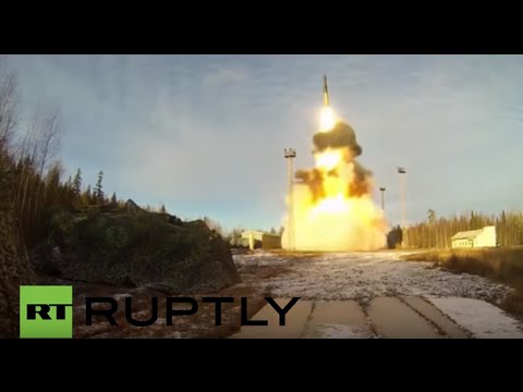 Russia: Topol ICBM launched during drills at Plesetsk Cosmodrome