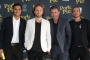 The Invercargill Pork Pie movie premiere at Reading Cinemas on Wednesday night, actors James Rolleston and Dean ...