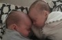 Babies - the author's own. Sleepiness here not indicative of usual behaviour.