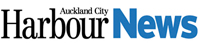 auckland city harbour news logo