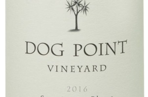 Dog Point Vineyard Sauvignon Blanc 2016.