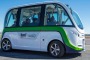 Christchurch Airport held a demonstration of its fully autonomous electric vehicle, the first to be trialled in New Zealand.