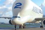 The Airbus Beluga, named for its similarity in shape with the beluga whale. Photo: Airbus