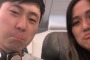 Gabriel Xie and his wife will miss their connecting flight to Tokyo thanks to the delay.