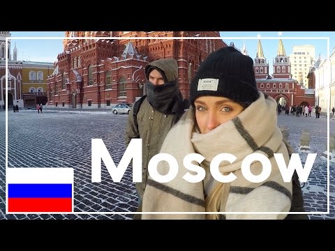 Exploring Moscow... Dangerously Cold!