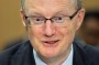 Australia's new Reserve Bank of Australia (RBA) Governor Philip Lowe speaks at a parliamentary economics committee ...