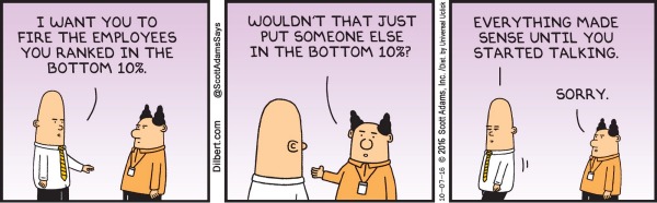 Dilbert. October 8.