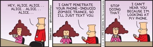 Dilbert. October 21.