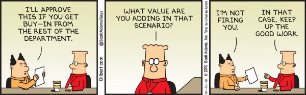 Dilbert. October 31.