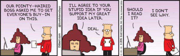 Dilbert. November 1