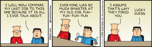 Dilbert, November 10