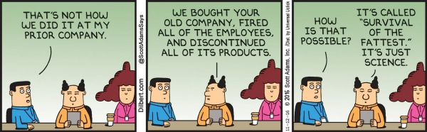 Dilbert, November 12