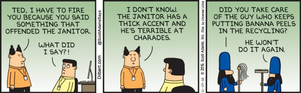 Dilbert, November 19.