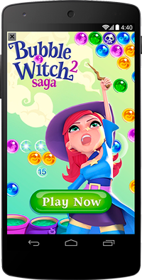 Phone Bubblewitch