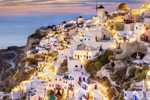 Oia Sunset, Santorini, Greece.