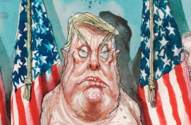 FRG Use Only. David Rowe. Publication Date 13 January 2017. Donald Trump Vladimir Putin Fake News. Gallery cartoon for ...