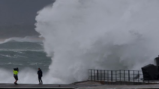 After the dry spell now the deluge for Sydney as east coast low tipped