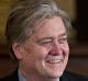 Steve Bannon, chief strategist for US President Donald Trump.